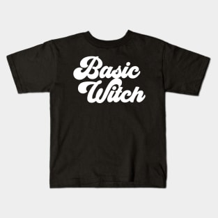 Basic Witch - Halloween Kids T-Shirt